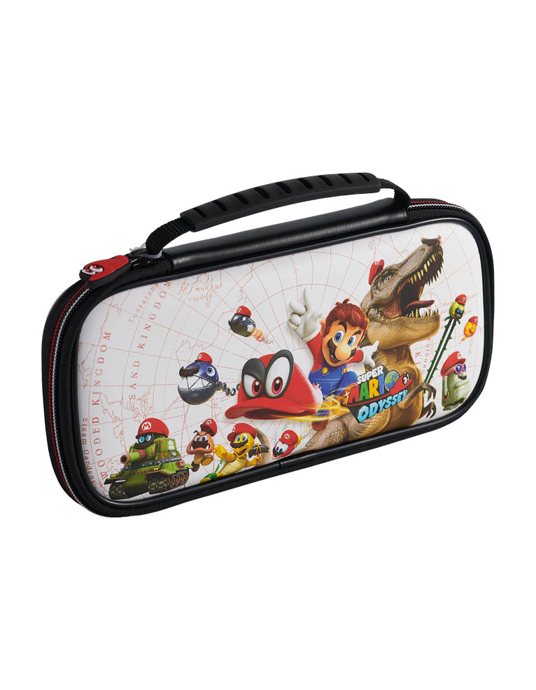 big ben pokrowiec etui nintendo switch super mario odyssey biały