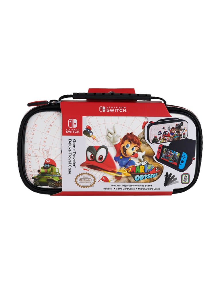 big ben pokrowiec etui nintendo switch super mario odyssey biały