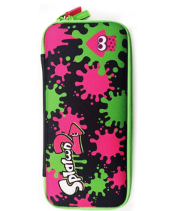 hori etui pokrowiec nintendo switch splatoon 2 hard pouch.