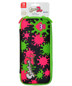 hori etui pokrowiec nintendo switch splatoon 2 hard pouch.