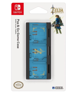 hori etui pokrowiec na 6 kartridży / pop and go game case / zelda