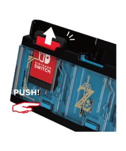 hori etui pokrowiec na 6 kartridży / pop and go game case / zelda