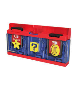 hori etui pokrowiec na 6 kartridży / pop and go game case / super mario.