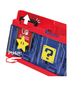 hori etui pokrowiec na 6 kartridży / pop and go game case / super mario.