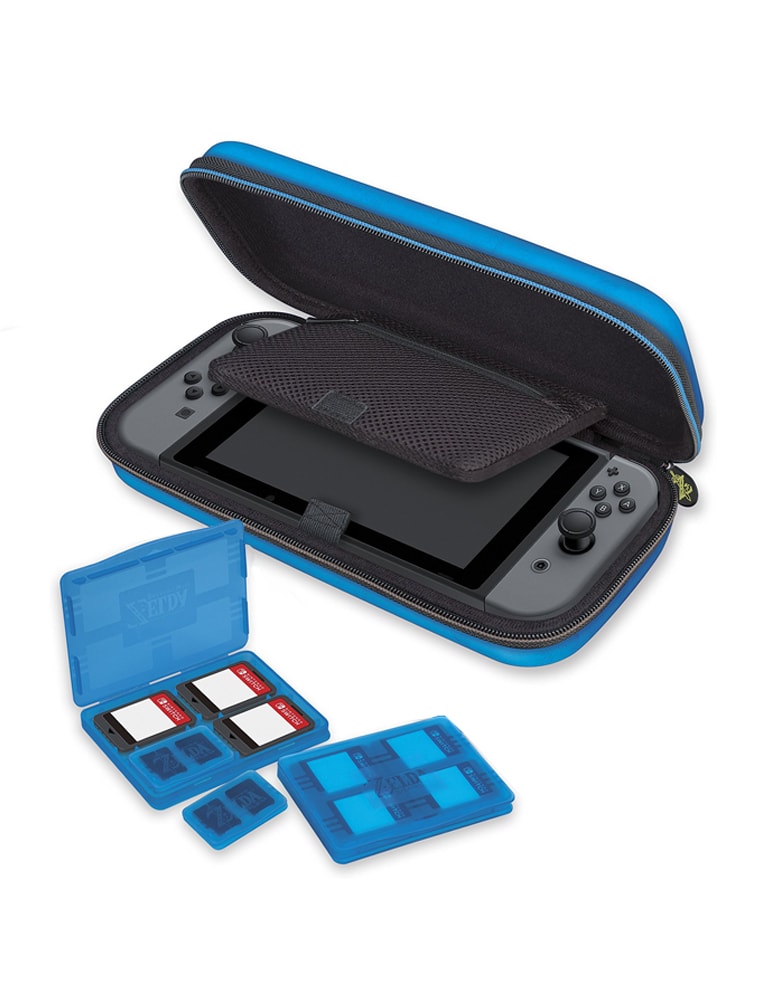 big ben etui pokrowiec nintendo switch / lite zelda (niebieski)