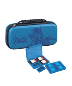 big ben etui pokrowiec nintendo switch / lite zelda (niebieski)