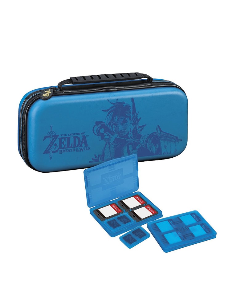 big ben etui pokrowiec nintendo switch / lite zelda (niebieski)