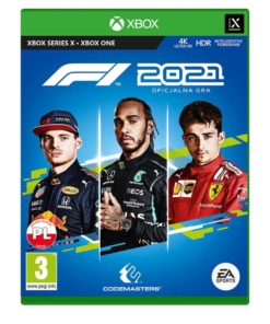 gra xbox one / xbox series x / f1 2021