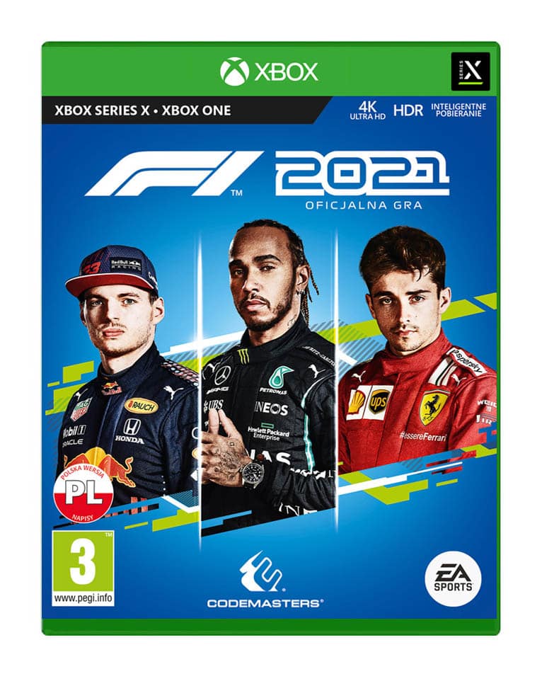 gra xbox one / xbox series x / f1 2021