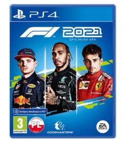 gra ps4 / + ps5 upgrade / f1 2021