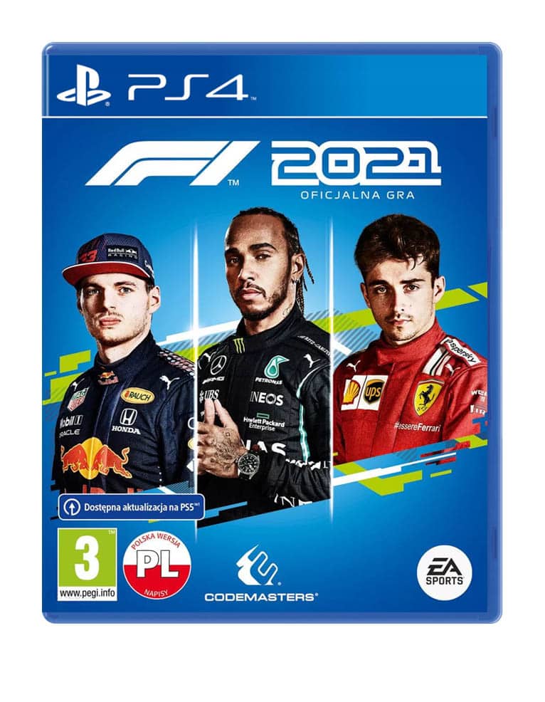 gra ps4 / + ps5 upgrade / f1 2021