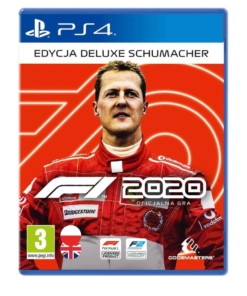 gra ps4 f1 2020 edycja deluxe schumacher