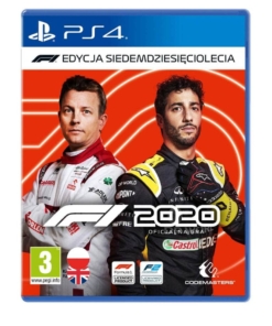 gra ps4 f1 2020 / edycja siedemdziesięciolecia pl