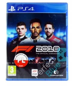 gra ps4 f1 2018 edycja standardowa.