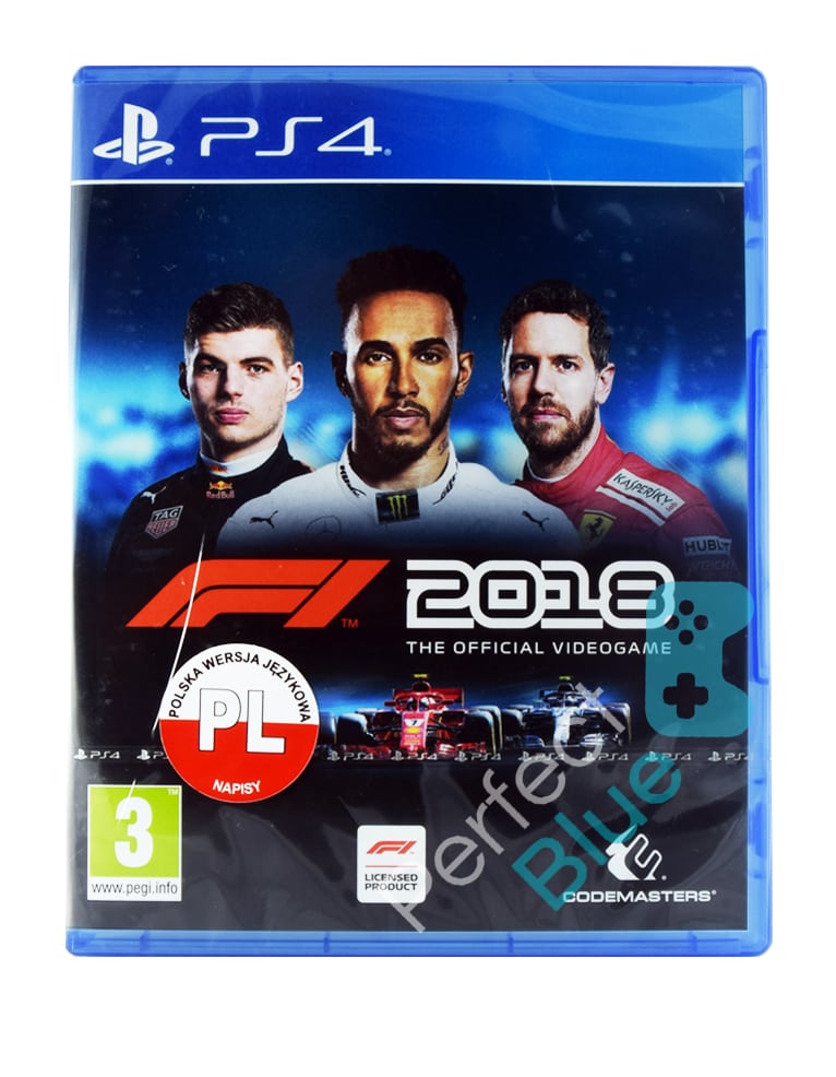 gra ps4 f1 2018 edycja standardowa.