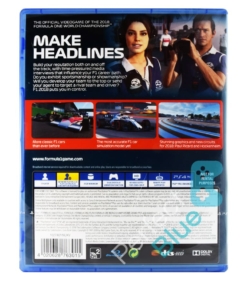 gra ps4 f1 2018 edycja standardowa.