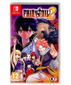 gra nintendo switch fairy tail 2