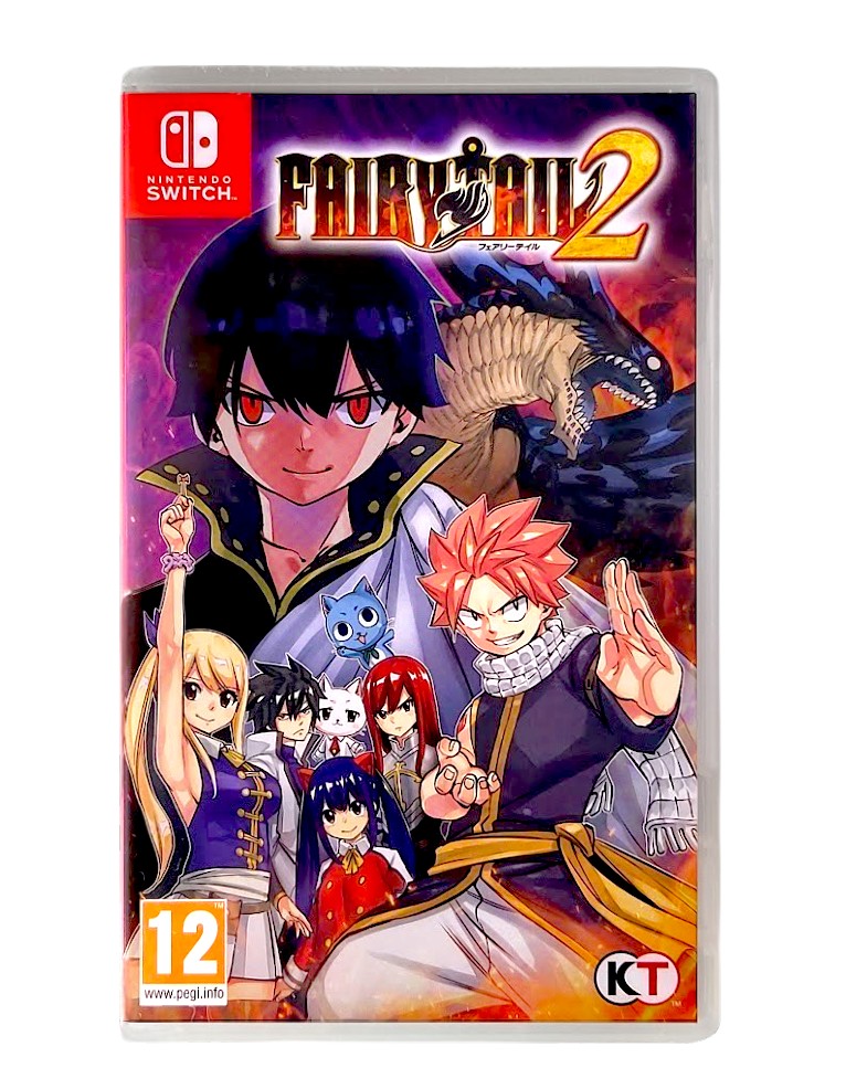 gra nintendo switch fairy tail 2