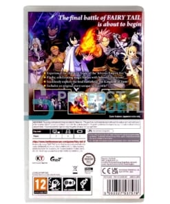 gra nintendo switch fairy tail 2