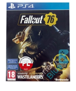 gra ps4 fallout 76 wastelanders pl