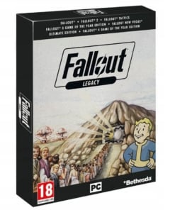 gra pc fallout legacy / wersja pudełkowa