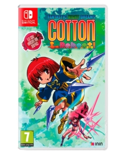 gra nintendo switch fantastic night dreams cotton reboot!
