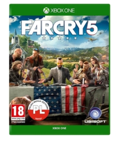 gra xbox one / xbox series x / far cry 5