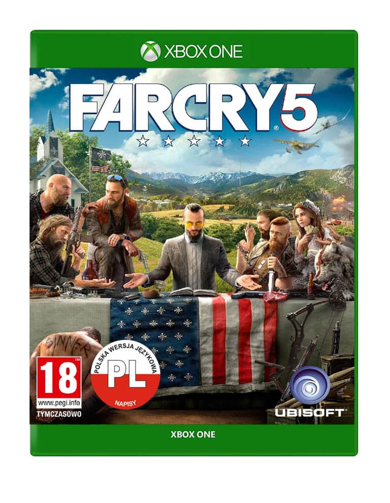 gra xbox one / xbox series x / far cry 5