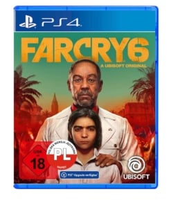 gra ps4 / + ps5 upgrade / far cry 6
