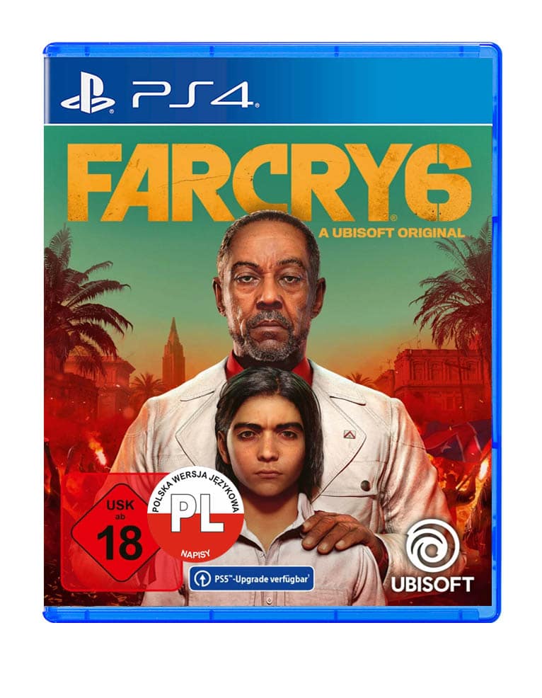 gra ps4 / + ps5 upgrade / far cry 6