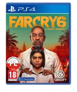 gra ps4 / + ps5 upgrade / far cry 6 pl