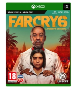 gra xbox one / xbox series x / far cry 6 pl + dlc