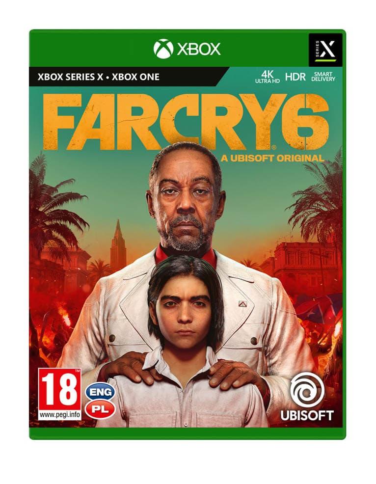 gra xbox one / xbox series x / far cry 6 pl + dlc
