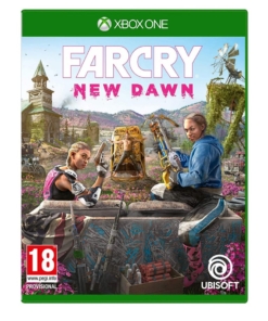 gra xbox one far cry new dawn.
