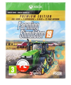 gra xbox one / xbox series x / farming simulator 19 premium edition