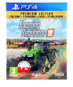 gra ps4 symulator farmy / farming simulator 19 premium edition