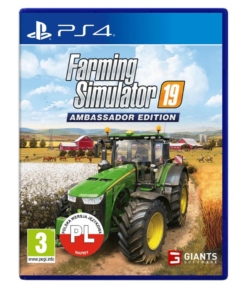 gra ps4 symulator farmy / farming simulator 19 ambassador edition