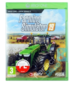 gra xbox one / xbox series x symulator farmy / farming simulator 19