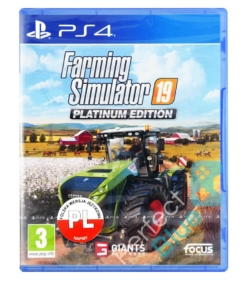 gra ps4 symulator farmy / farming simulator 19 platinum edition