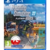 gra ps4 / ps5 / farming simulator 22 platinum edition