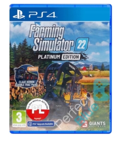 gra ps4 / ps5 / farming simulator 22 platinum edition