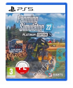 gra ps5 farming simulator 22 platinum edition