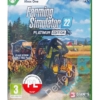 gra xbox one / + xbox series x upgrade / farming simulator 22 platinum edition