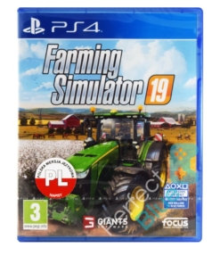 gra ps4 symulator farmy / farming simulator 19