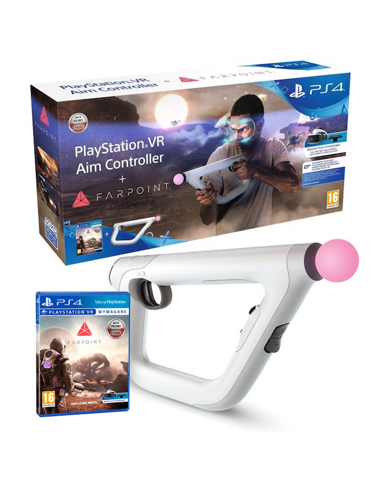 gra ps4 vr farpoint + aim controller