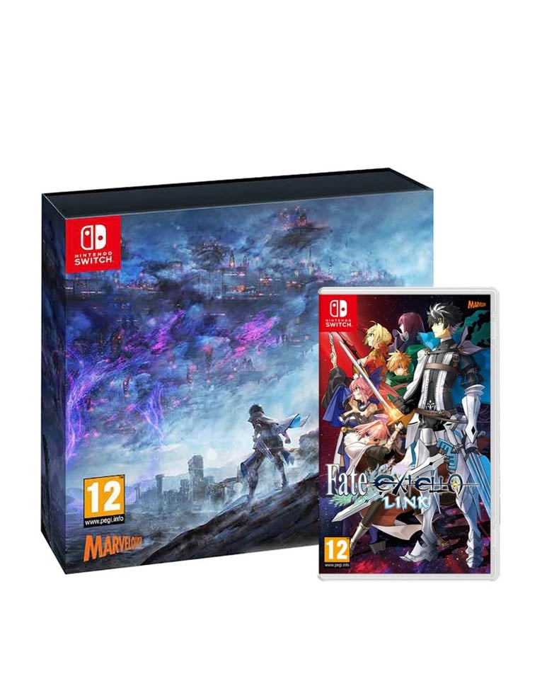 gra nintendo switch fate / extella link joyeuse edition