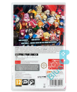 gra nintendo switch fate / extella link.