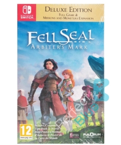 gra nintendo switch fell seal arbiter's mark deluxe edition