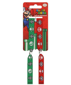 gadżet festiwalowe opaski super mario