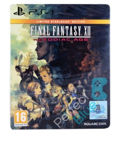 gra ps4 final fantasy xii the zodiac age edycja steelbook.